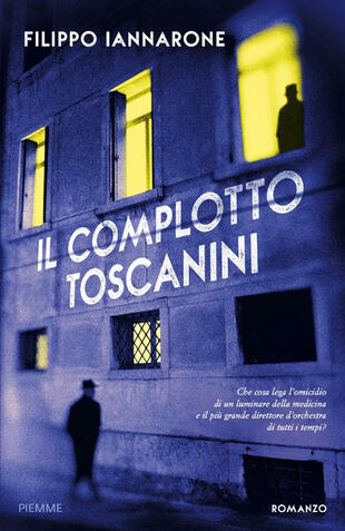 copertina Il complotto Toscanini