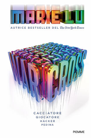 copertina Warcross