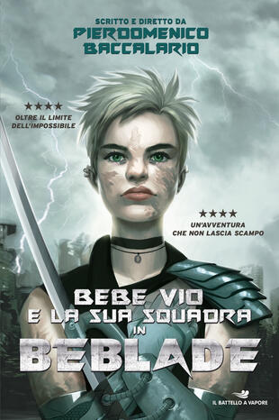 copertina BeBlade. Bebe Vio e la sua squadra