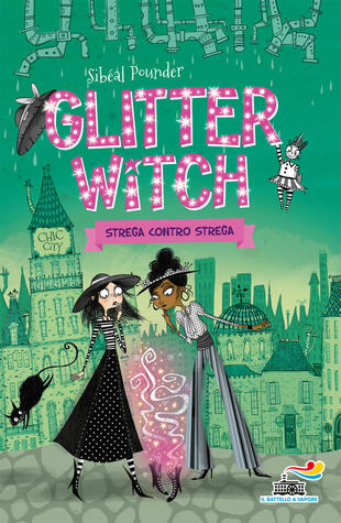 copertina Strega contro strega. Glitter witch