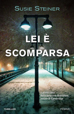 copertina Lei è scomparsa