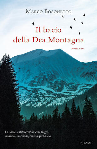 copertina Il bacio della Dea Montagna