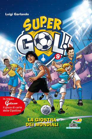 copertina La giostra dei Mondiali. Supergol! Con gadget