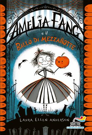 copertina Amelia Fang e il ballo di mezzanotte