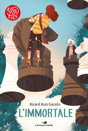 copertina L' immortale