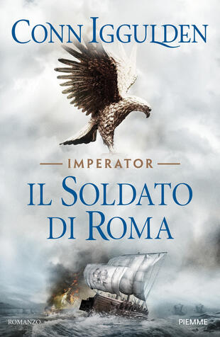 copertina Il soldato di Roma. Imperator