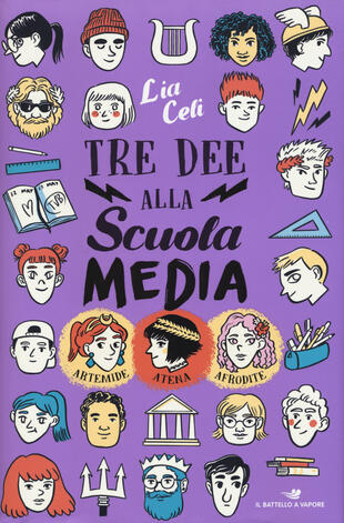 copertina Tre dee alla scuola media