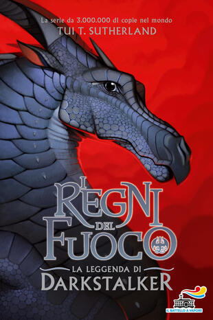 copertina La leggenda di Darkstalker. I regni del fuoco