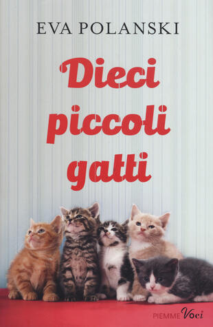 copertina Dieci piccoli gatti