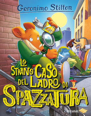 copertina Lo strano caso del ladro di spazzatura!