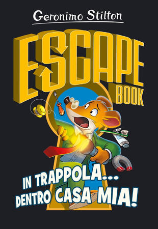 copertina In trappola... dentro casa mia! Escape book