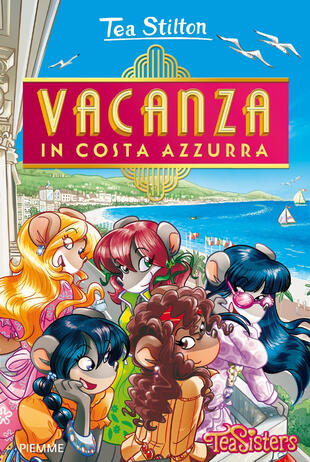 copertina Vacanza in Costa Azzurra