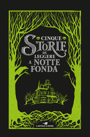 copertina Cinque storie da leggere a notte fonda