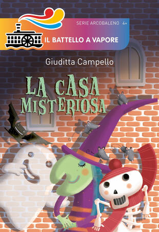 copertina La casa misteriosa. Ediz. illustrata