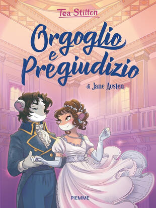 copertina Orgoglio e pregiudizio di Jane Austen