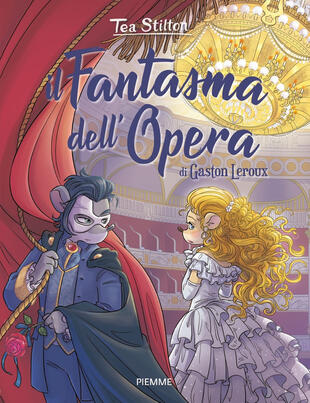 copertina Il fantasma dell'Opera di Gaston Leroux