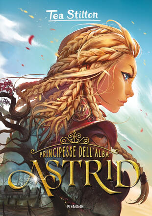copertina Astrid. Principesse dell'Alba