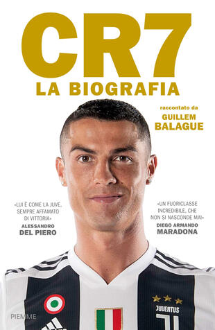 copertina CR7. La biografia