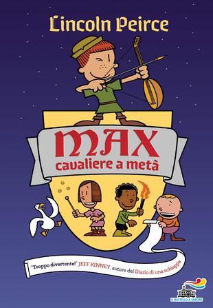 copertina Max, cavaliere a metà