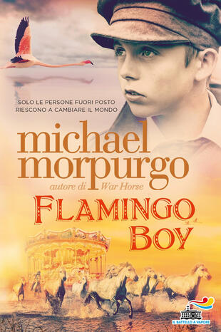 copertina Flamingo boy