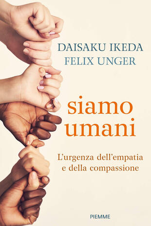 copertina Siamo umani. L'urgenza dell'empatia e della compassione