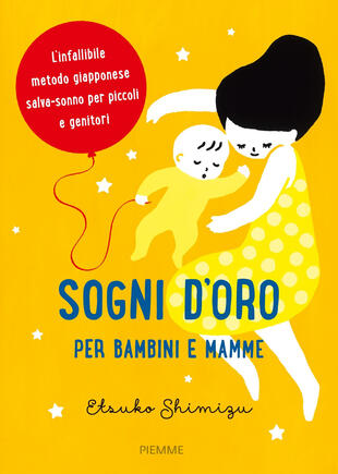 copertina Sogni d'oro per bambini e mamme