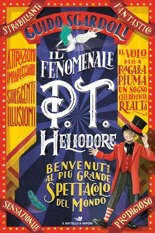 copertina Il fenomenale P.T. Heliodore