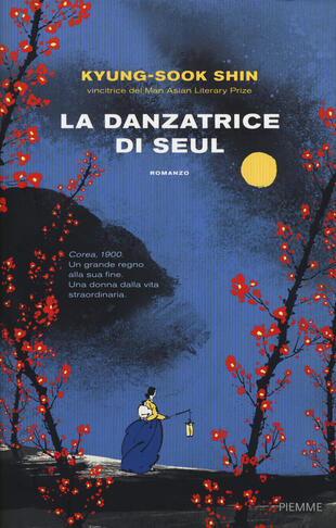 copertina La danzatrice di Seul