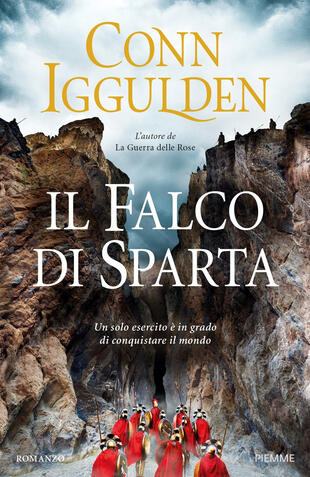 copertina Il falco di Sparta