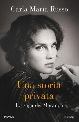copertina Una storia privata. La saga dei Morando