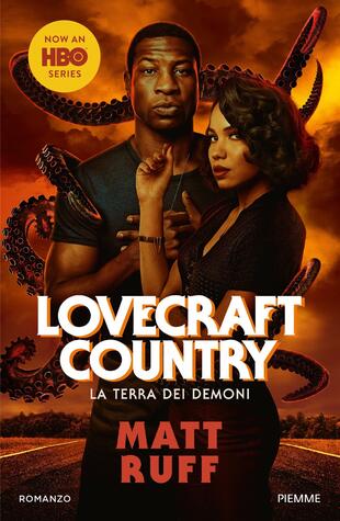 copertina Lovecraft Country. La terra dei demoni