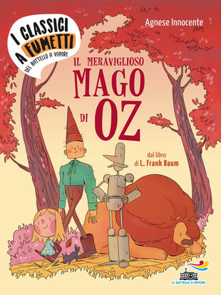 copertina Il meraviglioso mago di Oz di Frank L. Baum