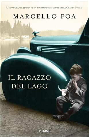 copertina Il ragazzo del lago