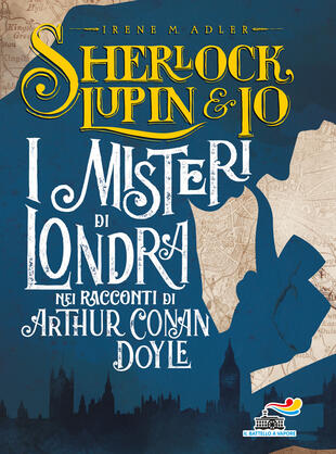 copertina I misteri di Londra nei racconti di Arthur Conan Doyle