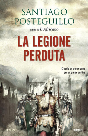 copertina La legione perduta