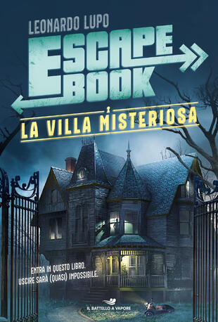 copertina La villa misteriosa. Escape book