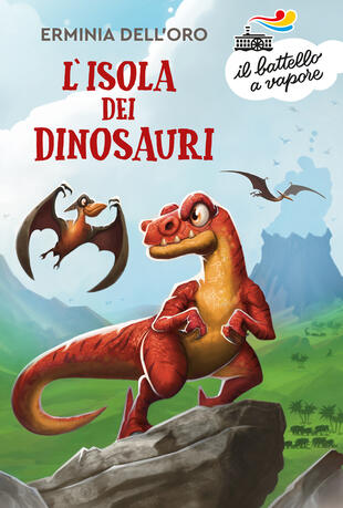 copertina L' isola dei dinosauri