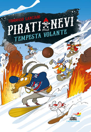 copertina Tempesta volante. Pirati delle nevi