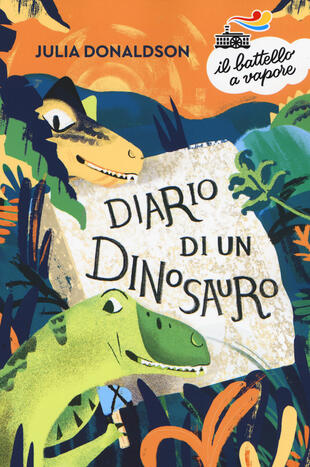 copertina Diario di un dinosauro