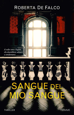 copertina Sangue del mio sangue