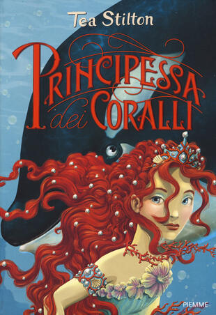 copertina Principessa dei coralli. Principesse del regno della fantasia