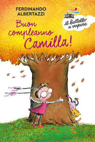 copertina Buon compleanno Camilla! Ediz. a colori