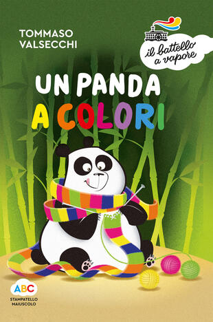 copertina Un panda a colori. Ediz. a colori