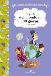 copertina Il giro del mondo in 80 giorni