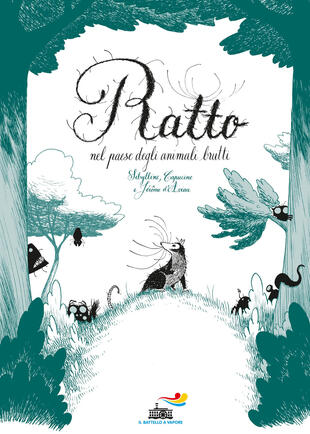 copertina Ratto nel paese degli animali brutti
