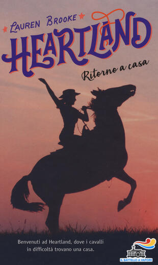 copertina Ritorno a casa. Heartland