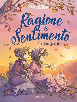 copertina Ragione e sentimento di Jane Austen