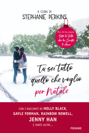 copertina Tu sei tutto quello che voglio per Natale