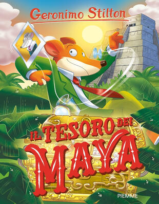 copertina Il tesoro dei Maya