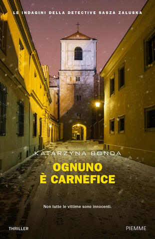 copertina Ognuno è carnefice